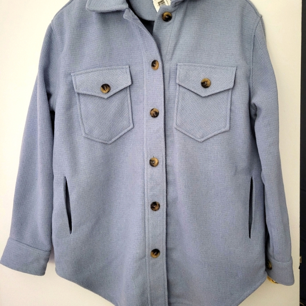 Noa Noa Womens Shacket Size Small